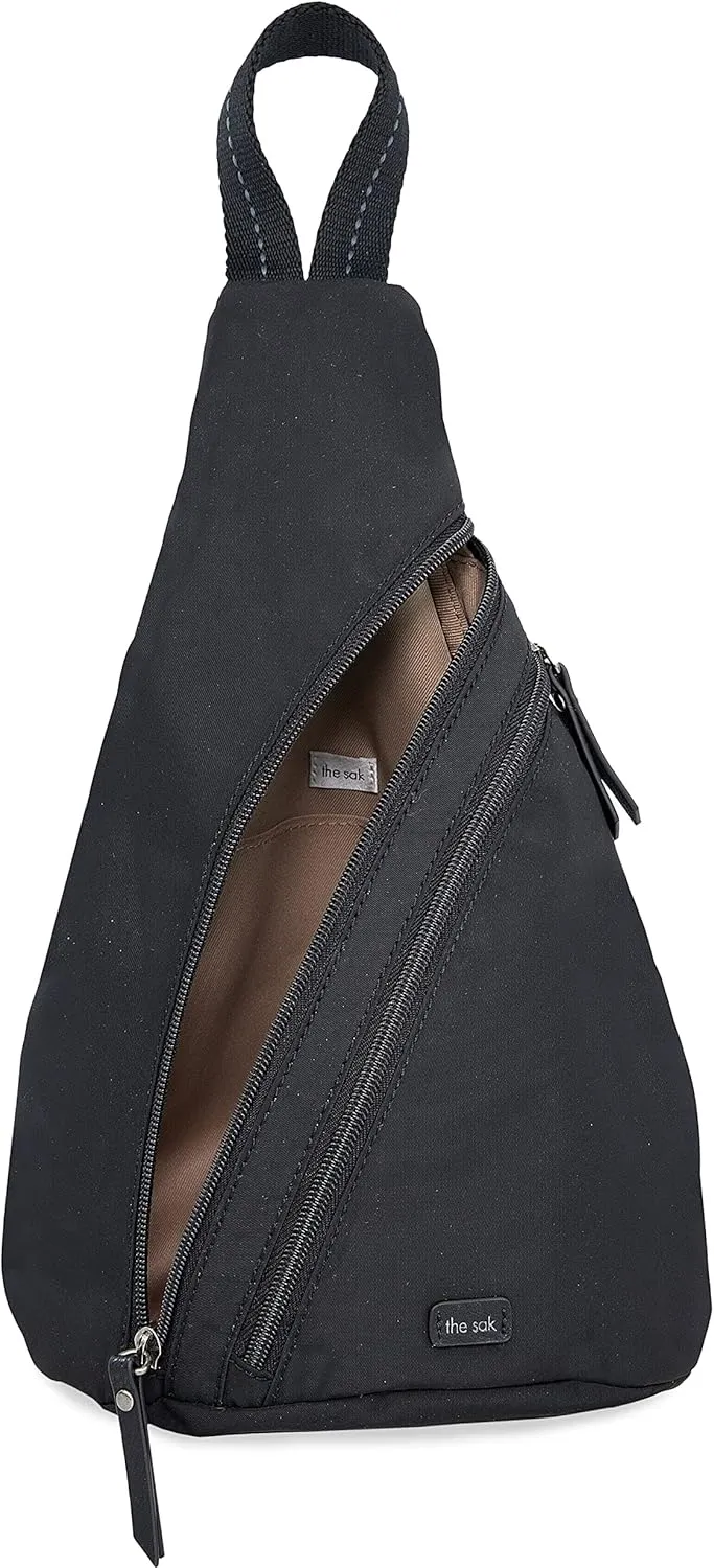 The Sak Esperato Medium Sling Backpack in Recycled Nylon