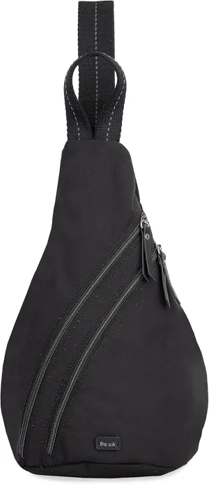The Sak Esperato Medium Sling Backpack in Recycled Nylon