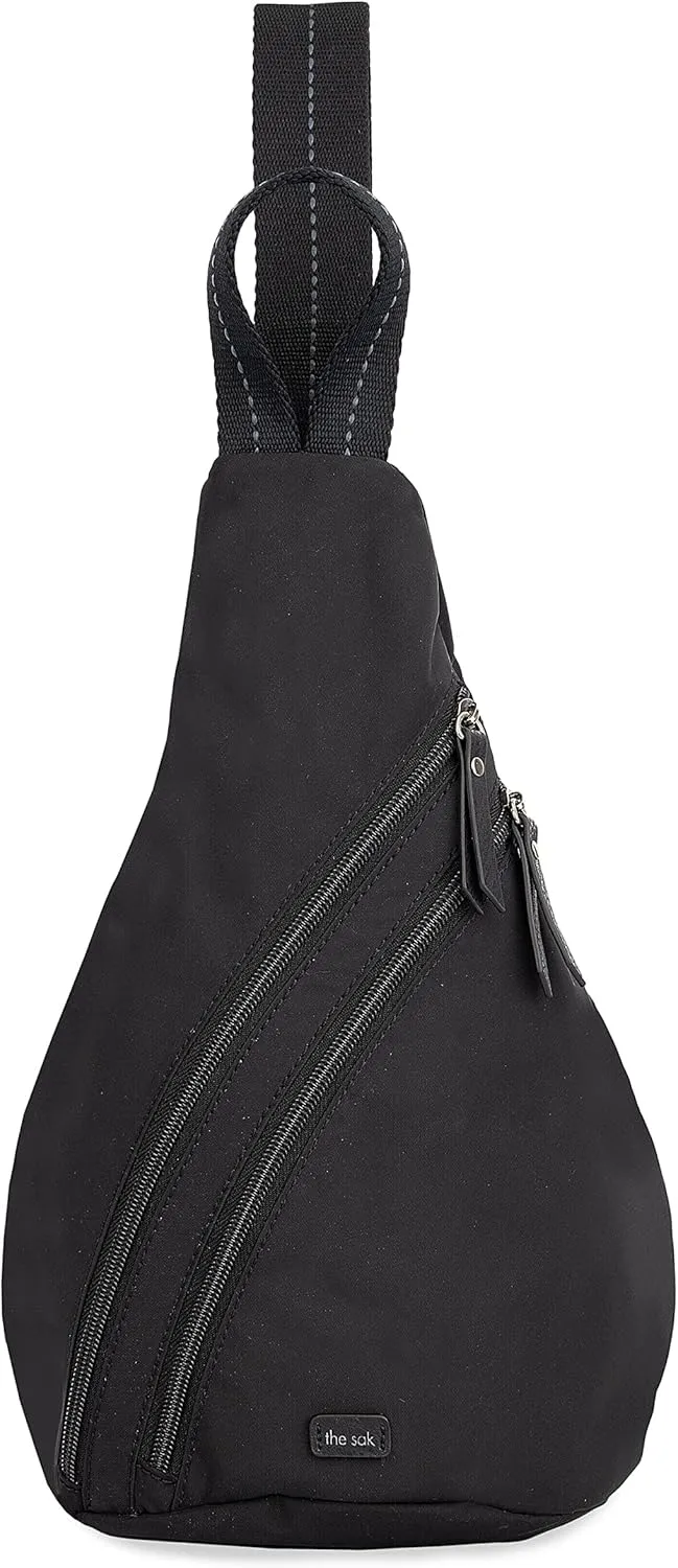 The Sak Esperato Medium Sling Backpack in Recycled Nylon