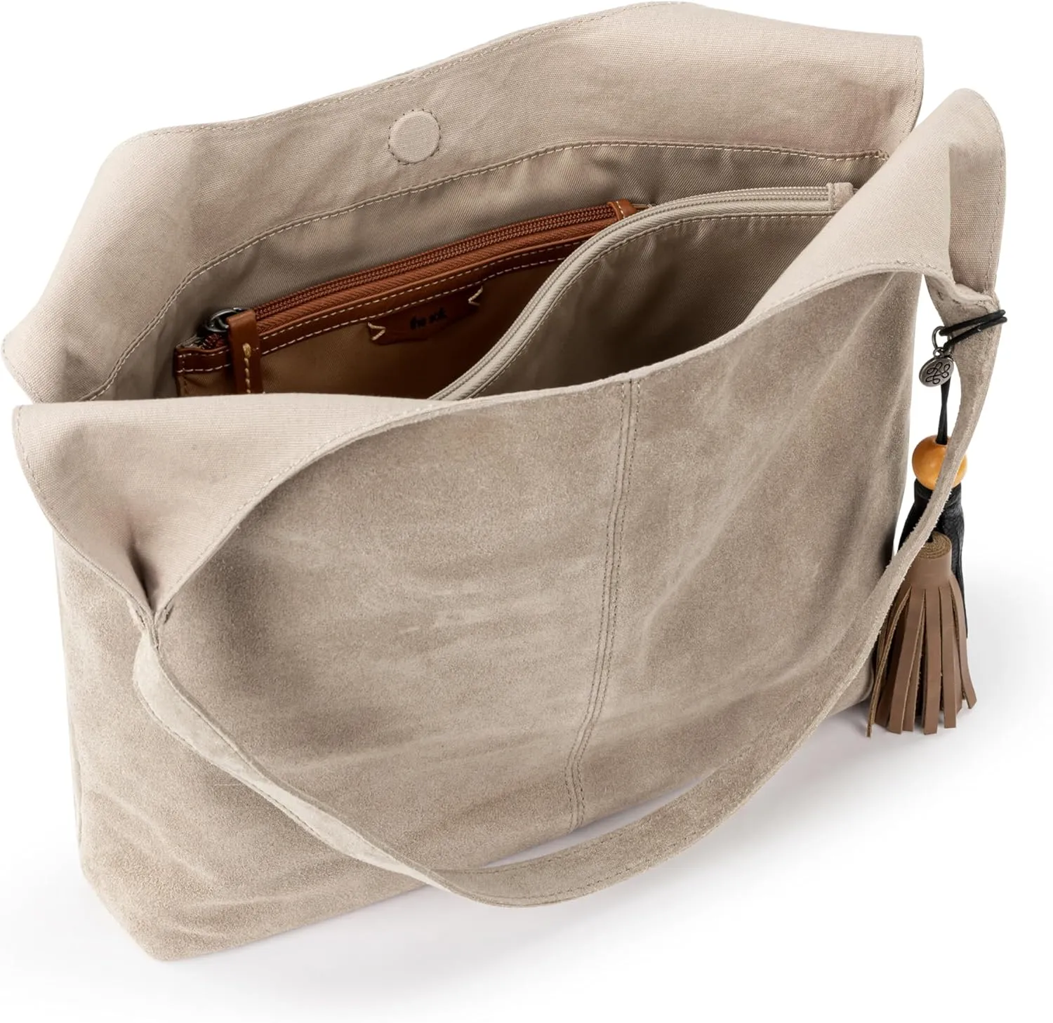 The Sak Huntley Leather Hobo