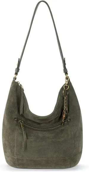 The Sak Sequoia Hobo Bag - Premium Large Leather Women's Handbag for Everyday & Travel - Durable Purse With Zipper Pocket