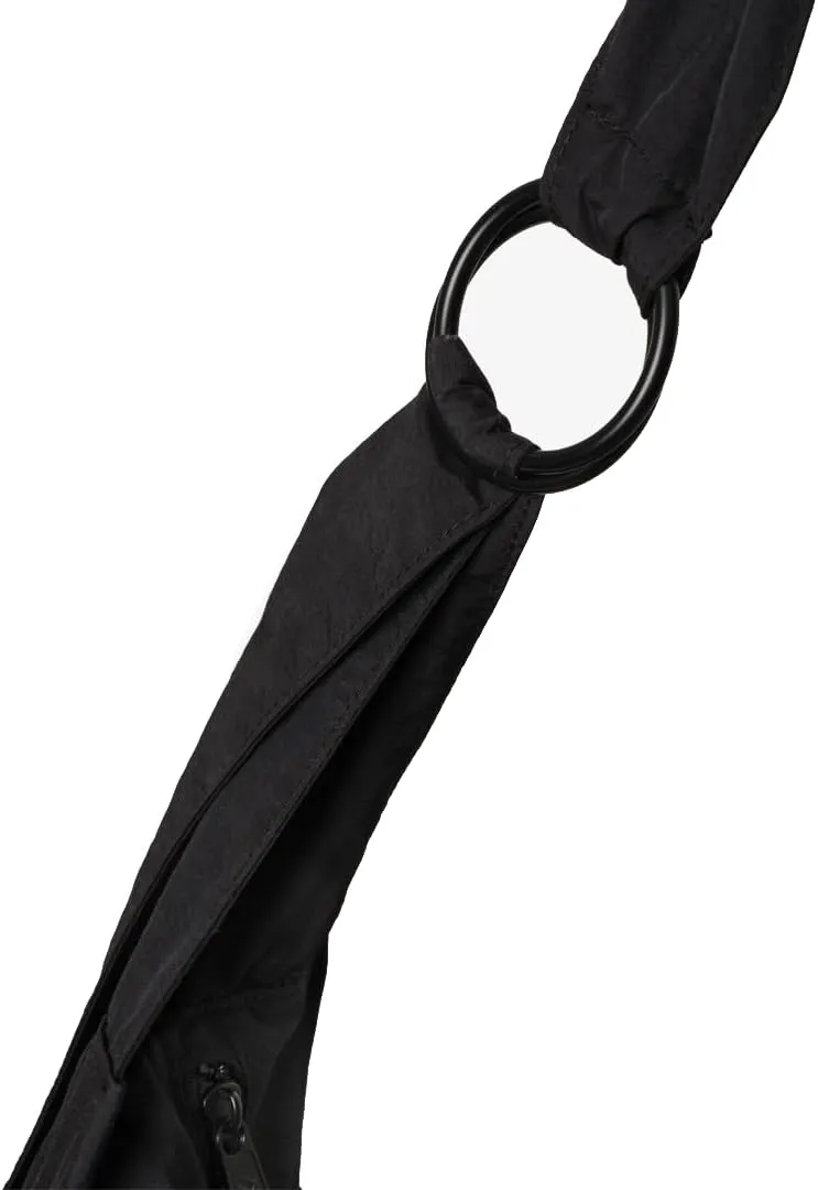 Thread Wallets Slouchy Bag for Women & Men - Crescent Sling Bag with Adjustable Strap and Zip Pocket, Unstructured & Foldable