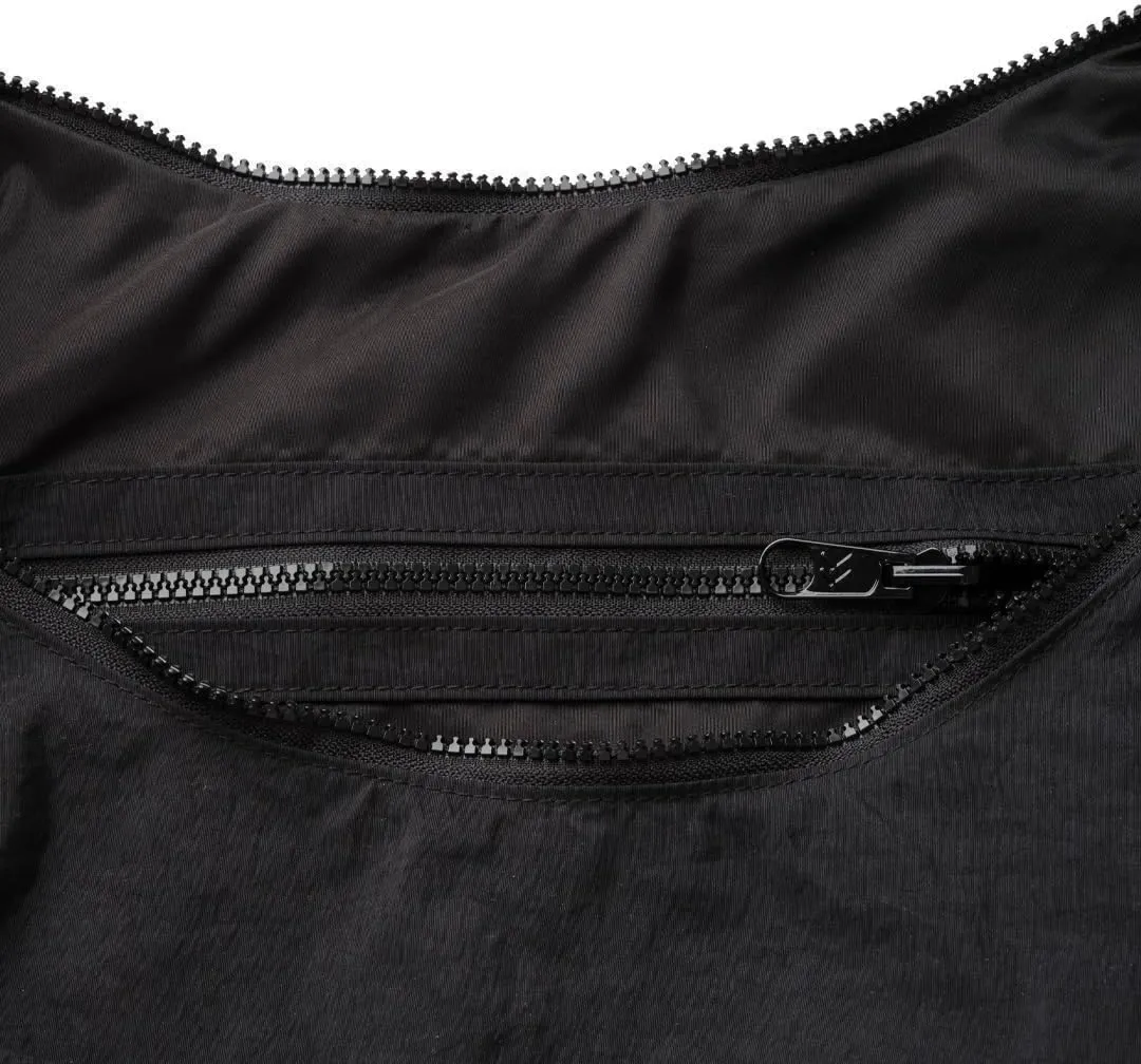 Thread Wallets Slouchy Bag for Women & Men - Crescent Sling Bag with Adjustable Strap and Zip Pocket, Unstructured & Foldable