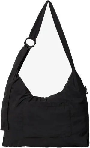 Thread Wallets Slouchy Bag for Women & Men - Crescent Sling Bag with Adjustable Strap and Zip Pocket, Unstructured & Foldable