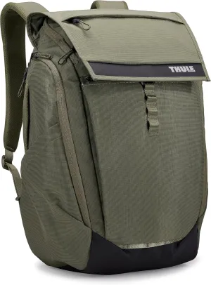 Thule Paramount 27L Backpack - Commuter Backpack - Padded Pocket fits a 16" Laptop, Soft Green