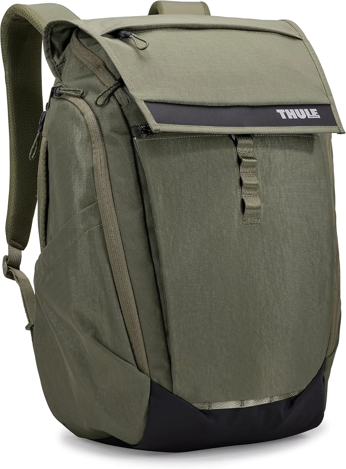 Thule Paramount 27L Backpack - Commuter Backpack - Padded Pocket fits a 16" Laptop, Soft Green
