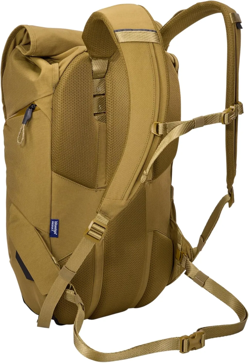 Thule Paramount Bike Commuter Backpack - 20L Capacity - Adjustable fit - 16" Padded Laptop Sleeve and 11" Tablet Pocket - Rolltop Closure - Side Phone Pocket - Taillight Loop