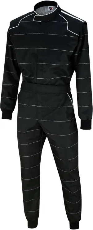 TK Classical Adult Kart Suit/Race/Rally/Motocross One Piece Cordura Karting Suit