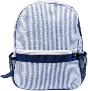 Toddler Backpack, Seersucker Preppy Backpack, Classic Cute Kids School Bookbag Preschool Kindergarten Children Bag