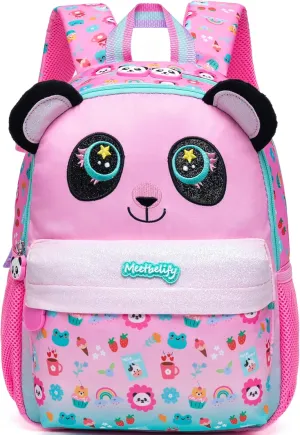 Toddler Backpacks for Girls 3-4 Kids Preschool Backpacks for Girls Cute Kindergarten Backpack Mini Small Backpack Little Girl Back to School Supplies