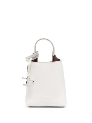 Tod's debossed-logo leather mini bag