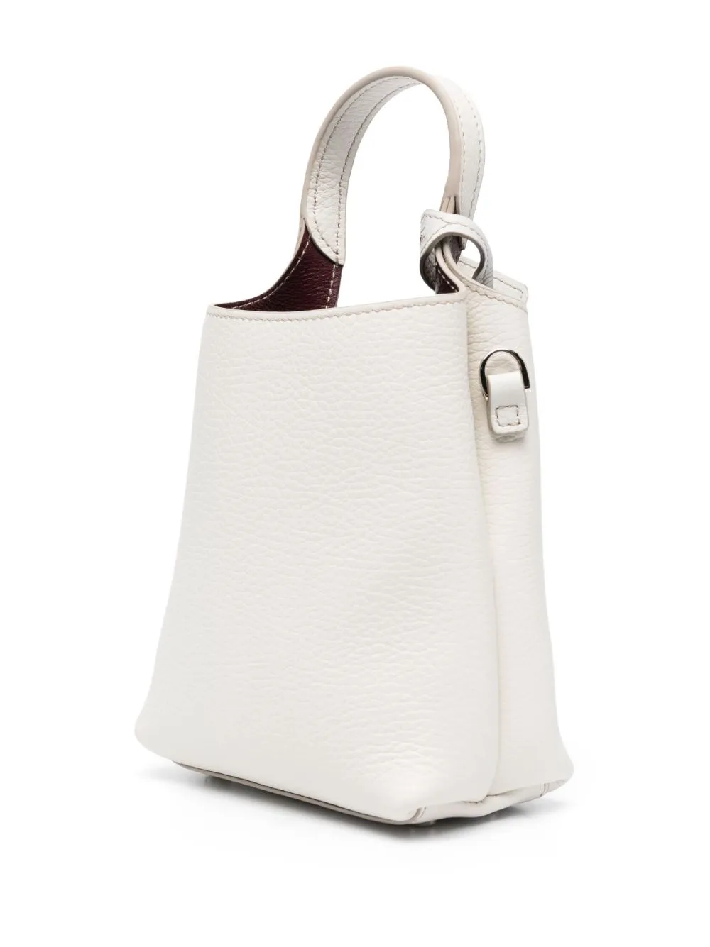Tod's debossed-logo leather mini bag