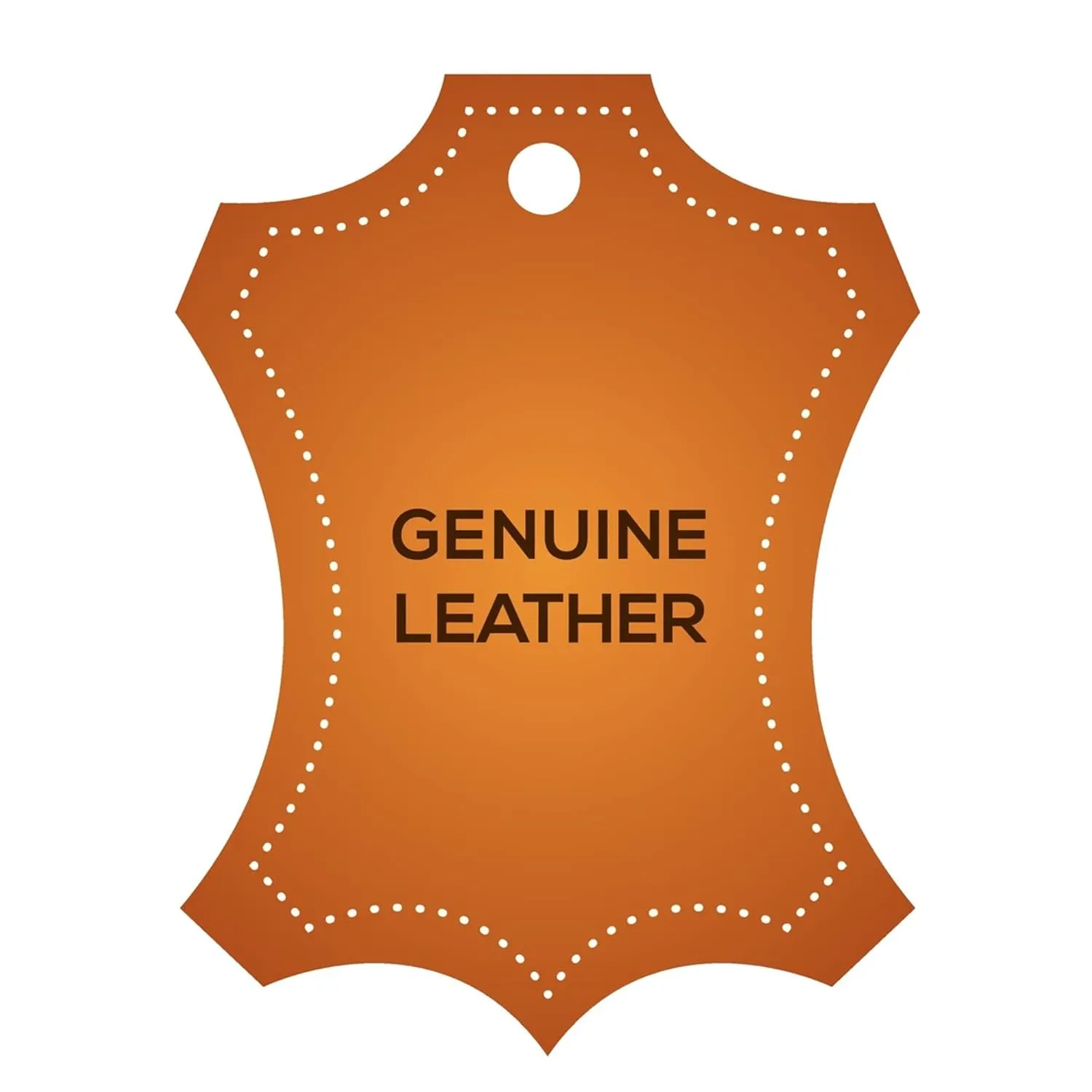 TOFL Genuine Top-Grain Leather Strap | 72 Inches Long | 1/2 Inch Wide | 1/8 Inch Thick (7-8 oz) | 1 Leather Strip for DIY Arts & Craft Projects, Clothing, Jewelry, Wrapping | Tan