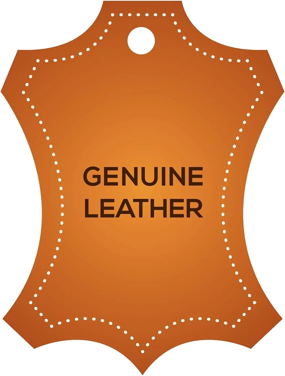TOFL Genuine Top-Grain Leather Strap | 72 Inches Long | 3/4 Inch Wide | 1/8 Inch Thick (7-8 oz) | 1 Leather Strip for DIY Arts & Craft Projects, Clothing, Jewelry, Wrapping | Dark Brown
