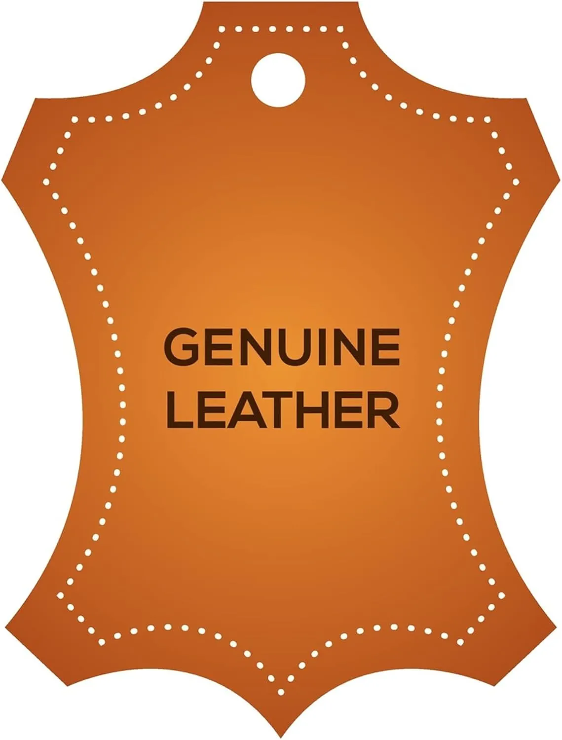 TOFL Genuine Top-Grain Leather Strap 72 Inches Long 7/8 Inch Wide 1/8 Inch Thick (7-8 oz) Dark Brown