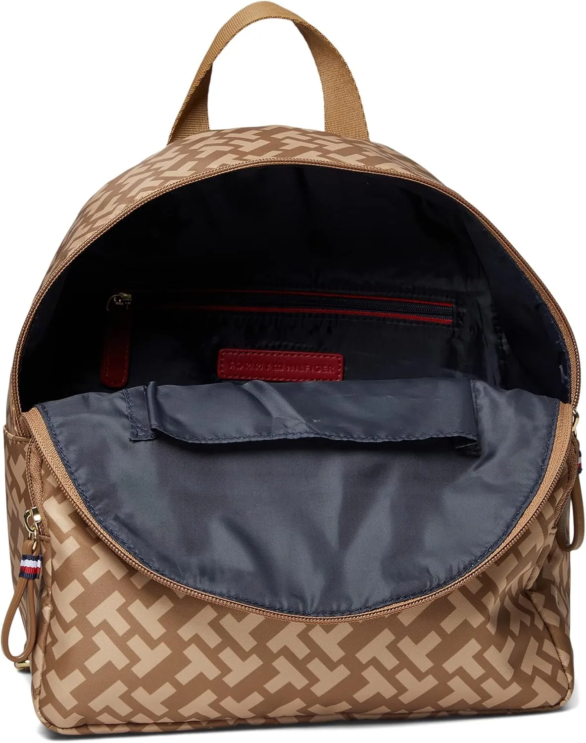 Tommy Hilfiger Allison II Dome Backpack Toasted Coconut/Tannin One Size