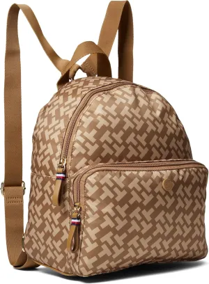 Tommy Hilfiger Allison II Dome Backpack Toasted Coconut/Tannin One Size