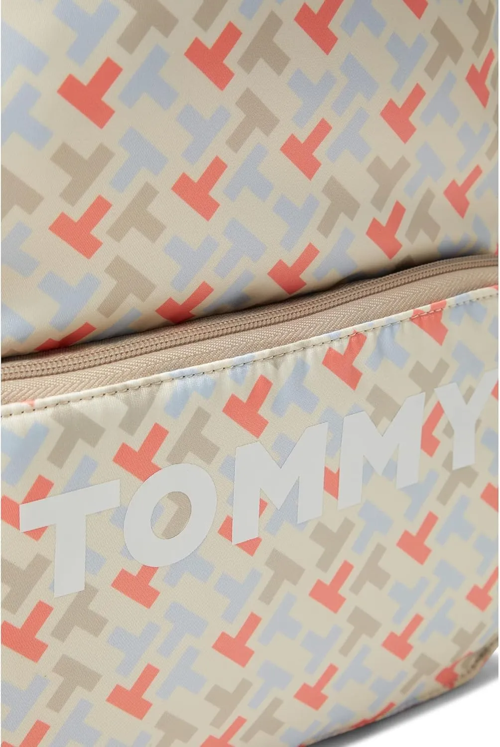 Tommy Hilfiger Cory II Medium Dome Backpack Stone Multi One Size