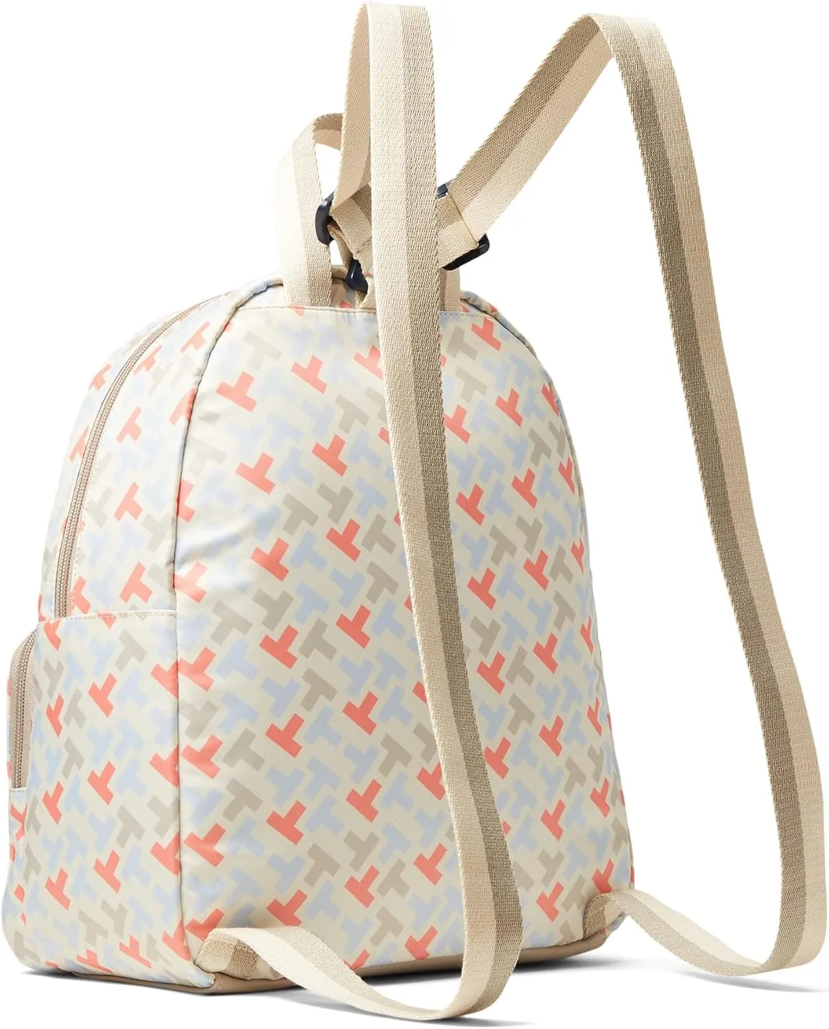 Tommy Hilfiger Cory II Medium Dome Backpack Stone Multi One Size