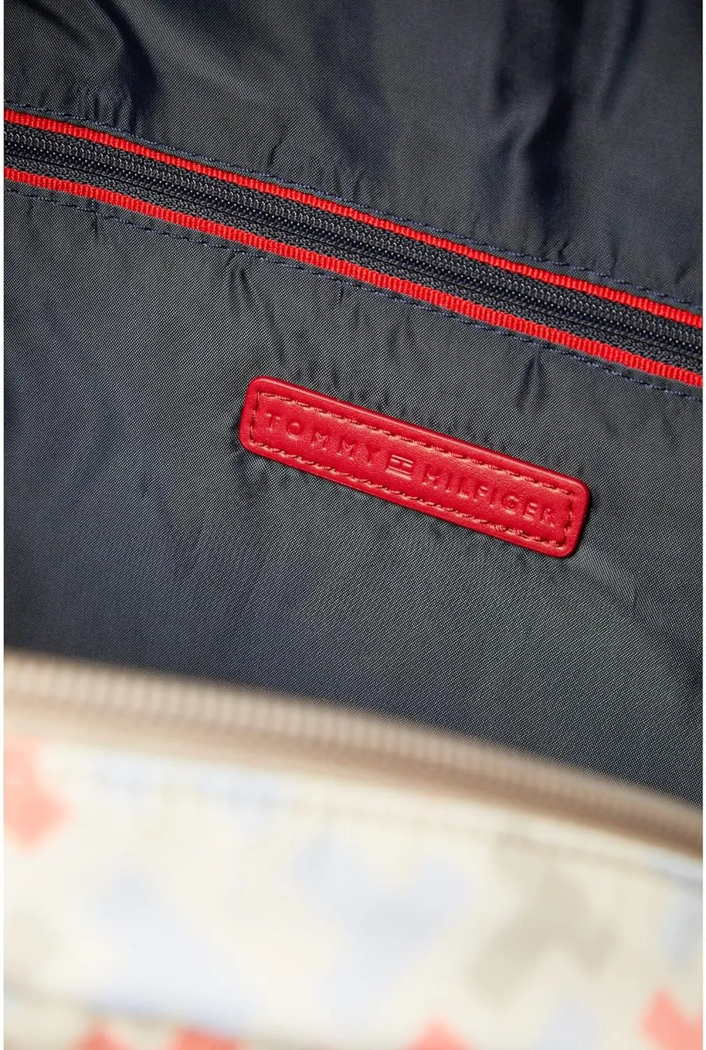 Tommy Hilfiger Cory II Medium Dome Backpack Stone Multi One Size