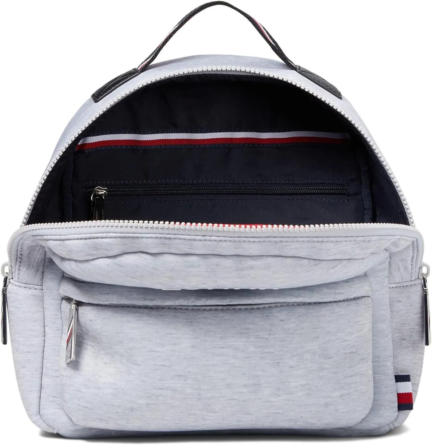 Tommy Hilfiger Jen Dome Backpack Heather Jersey Gray Heather One Size
