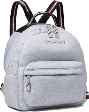 Tommy Hilfiger Jen Dome Backpack Heather Jersey Gray Heather One Size