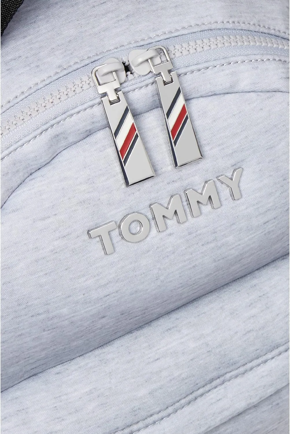 Tommy Hilfiger Jen Dome Backpack Heather Jersey Gray Heather One Size