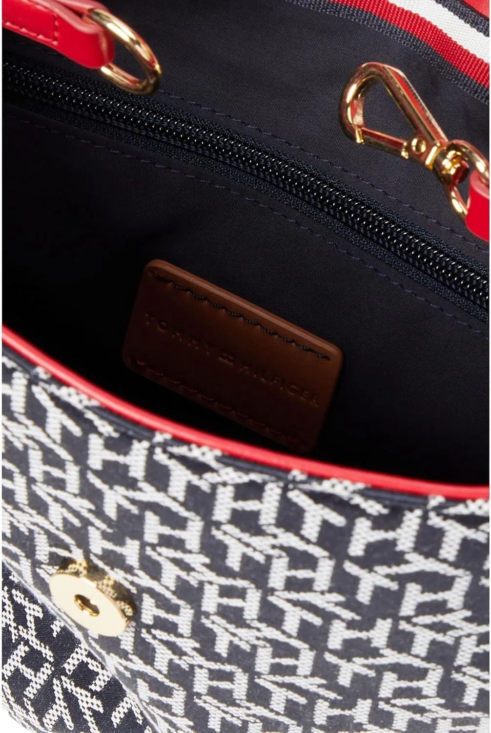 Tommy Hilfiger Keylee Backpack Jacquard Navy/White One Size