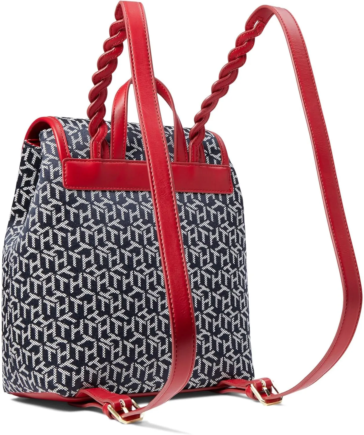 Tommy Hilfiger Keylee Backpack Jacquard Navy/White One Size