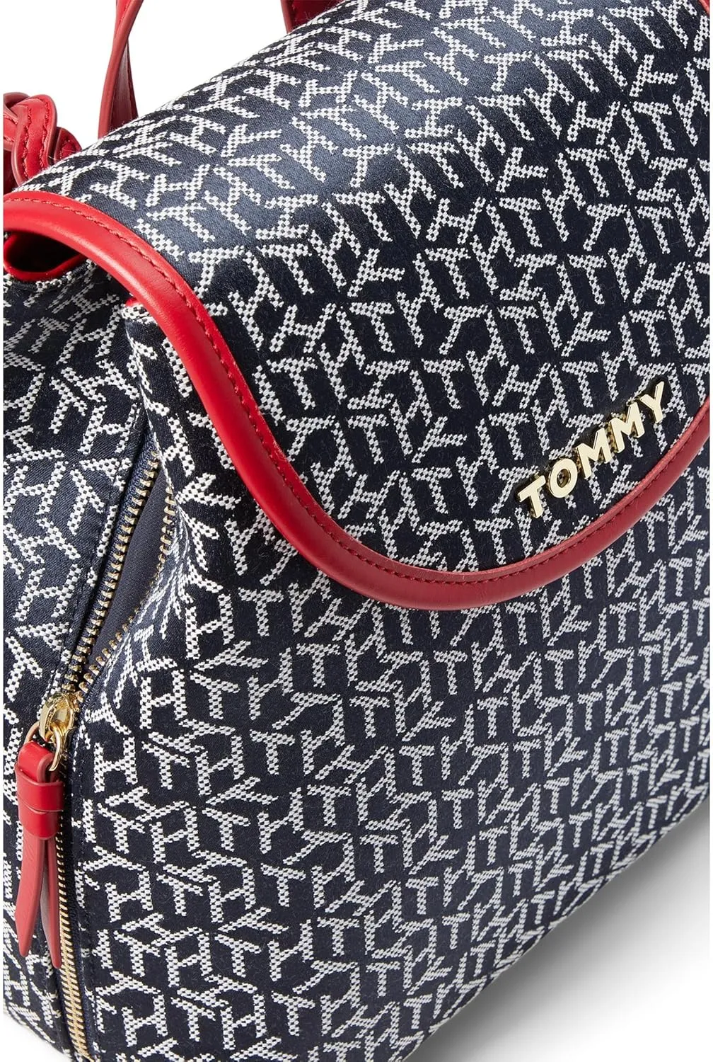 Tommy Hilfiger Keylee Backpack Jacquard Navy/White One Size