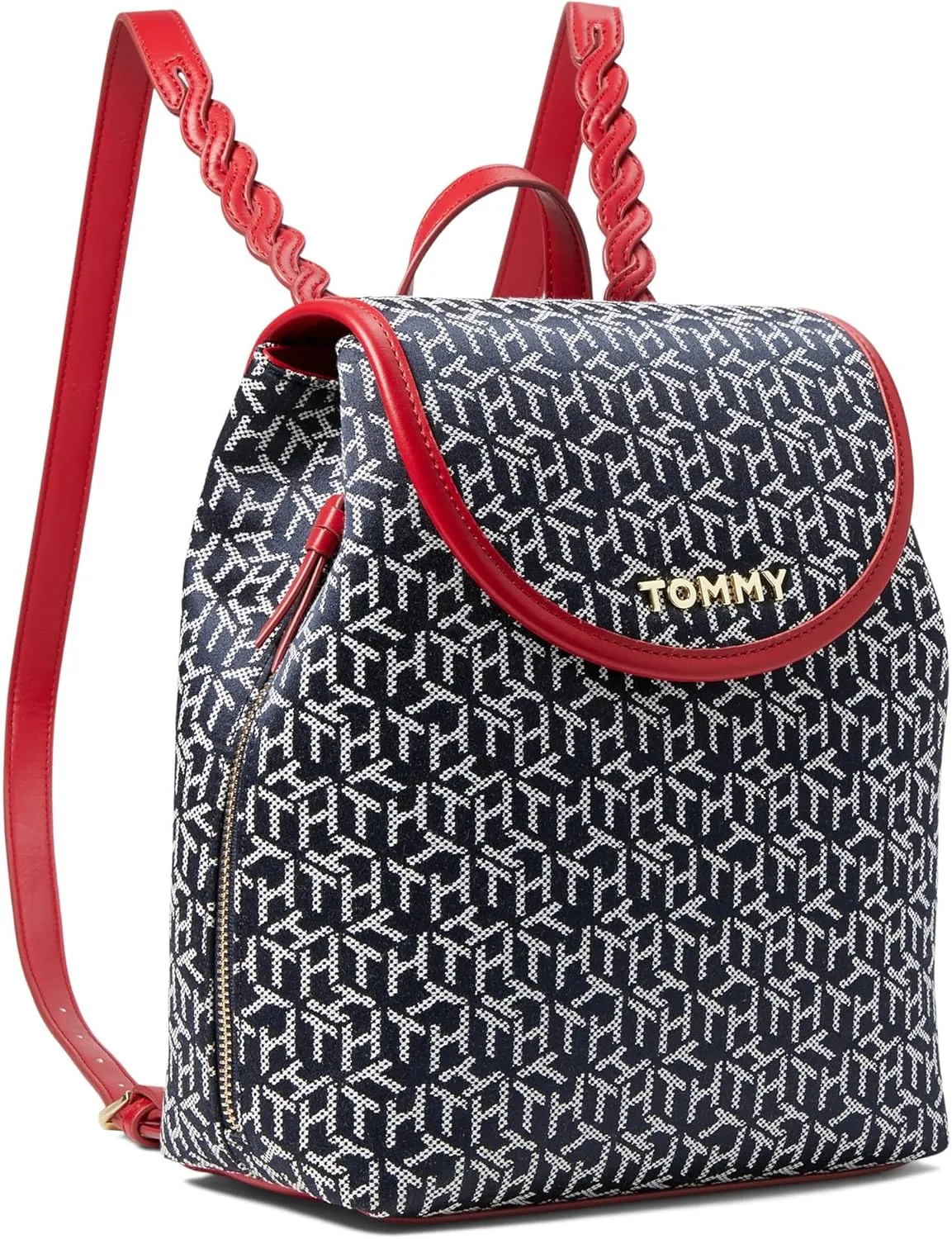 Tommy Hilfiger Keylee Backpack Jacquard Navy/White One Size