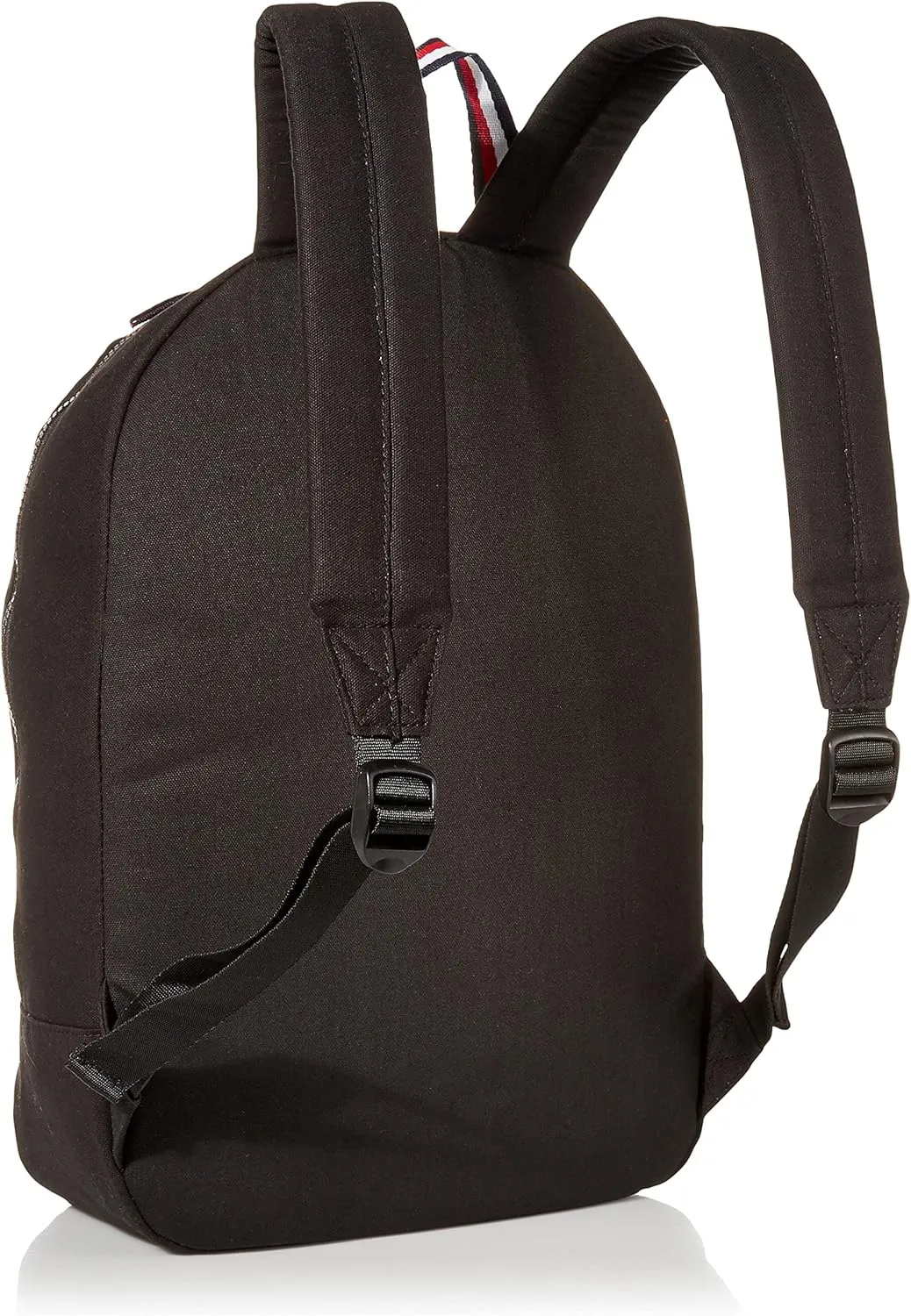 Tommy Hilfiger Men's Gino Backpack, Deep Black, One Size