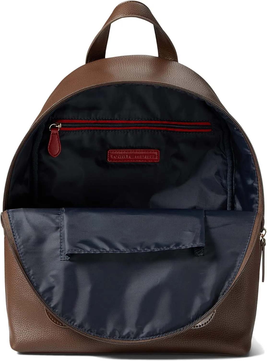 Tommy Hilfiger Millie II Medium Dome Backpack Chestnut One Size