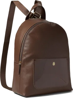 Tommy Hilfiger Millie II Medium Dome Backpack Chestnut One Size