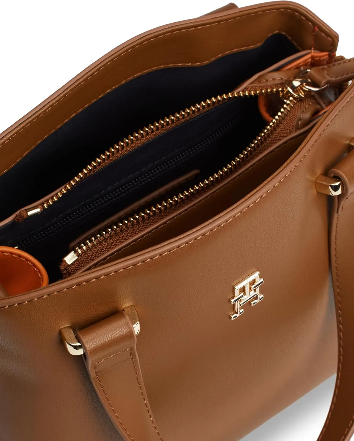 Tommy Hilfiger Modern Tote Bag with Zipper
