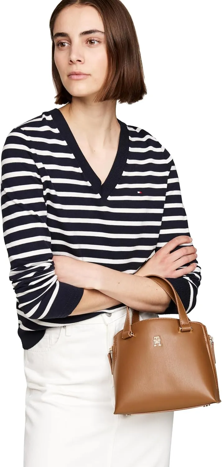 Tommy Hilfiger Modern Tote Bag with Zipper