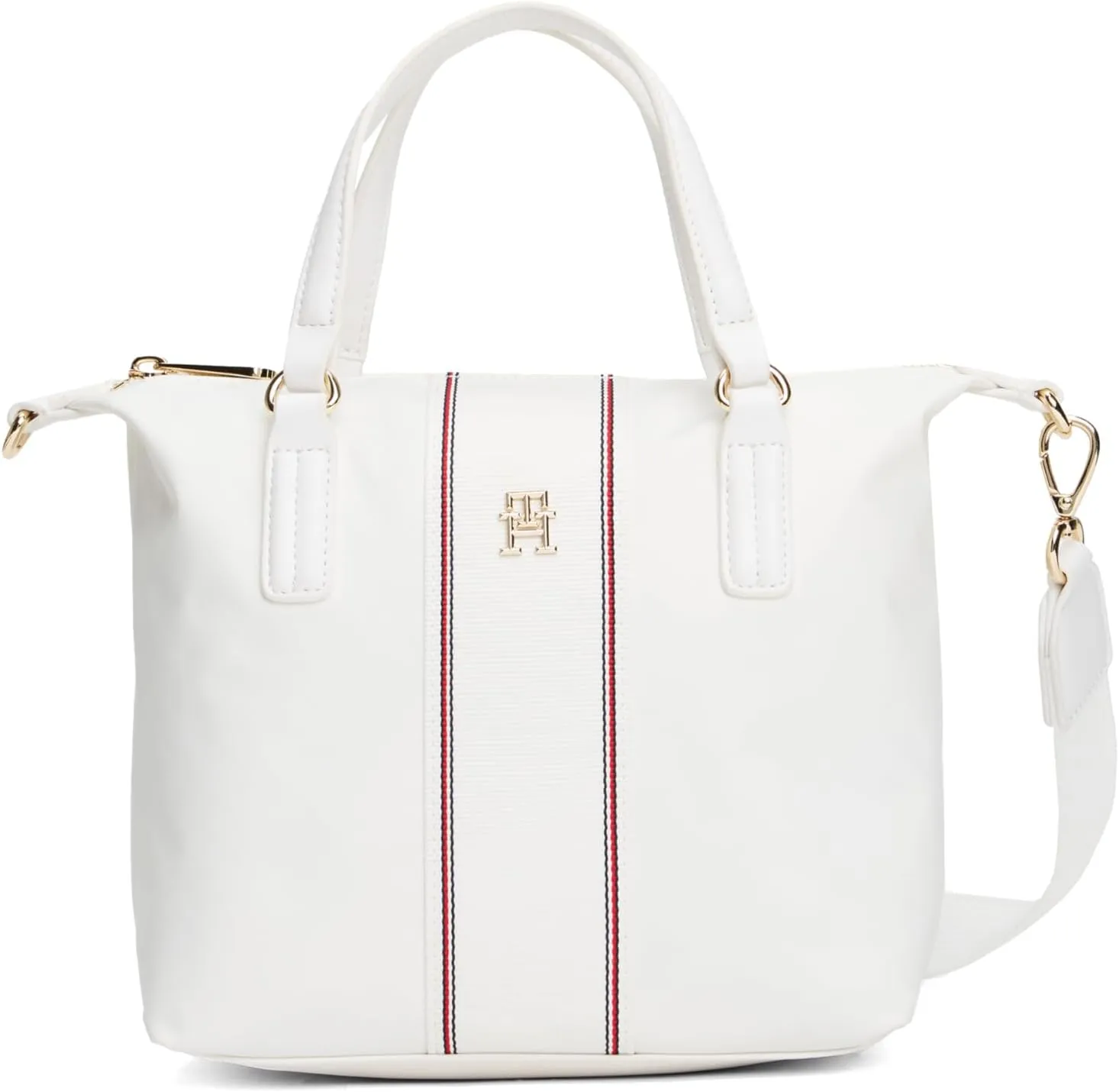 Tommy Hilfiger Poppy Small Tote Bag with Removable Crossbody Strap