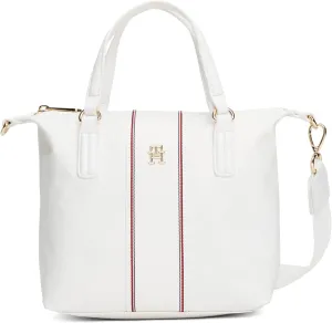Tommy Hilfiger Poppy Small Tote Bag with Removable Crossbody Strap