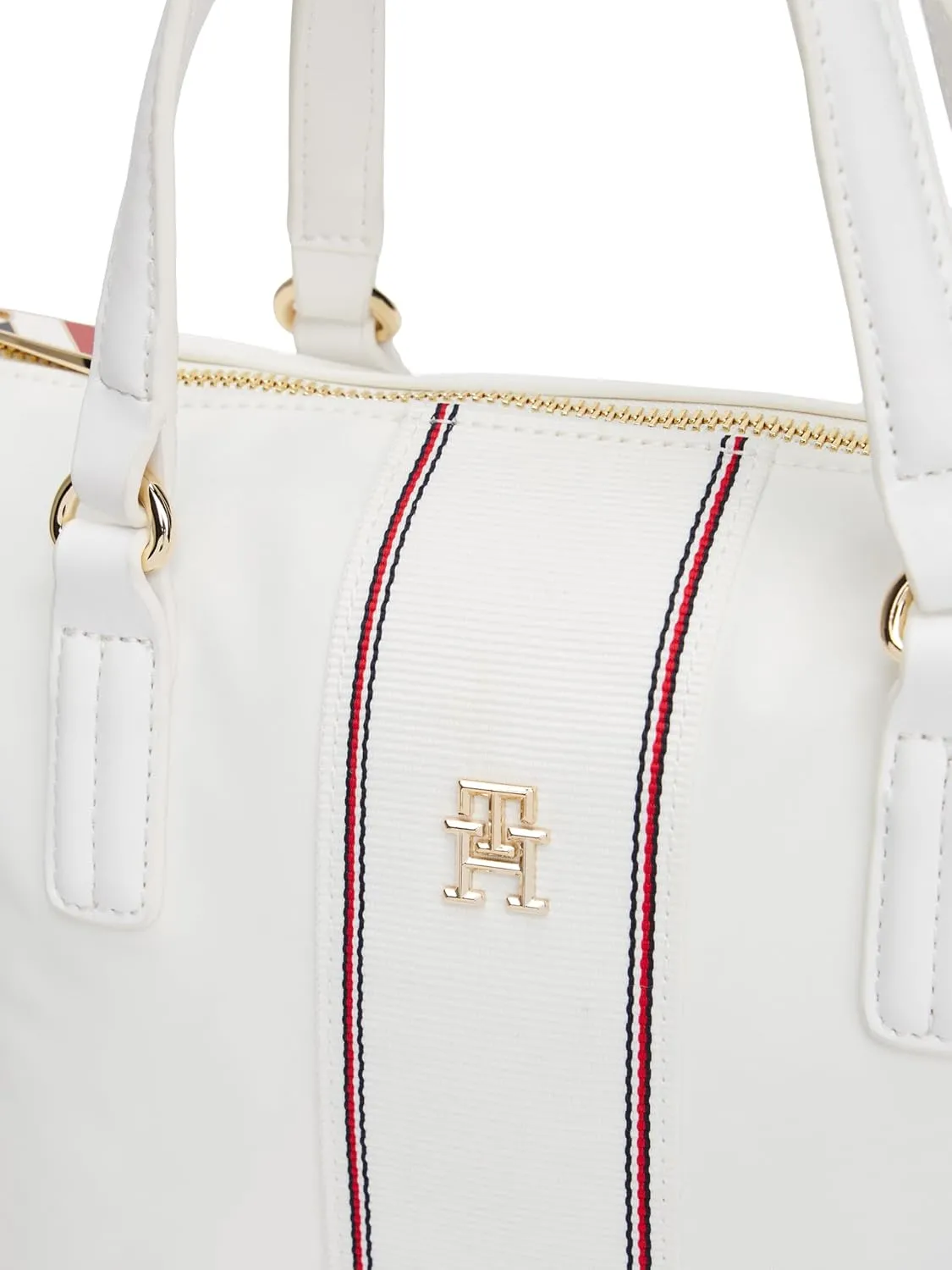 Tommy Hilfiger Poppy Small Tote Bag with Removable Crossbody Strap