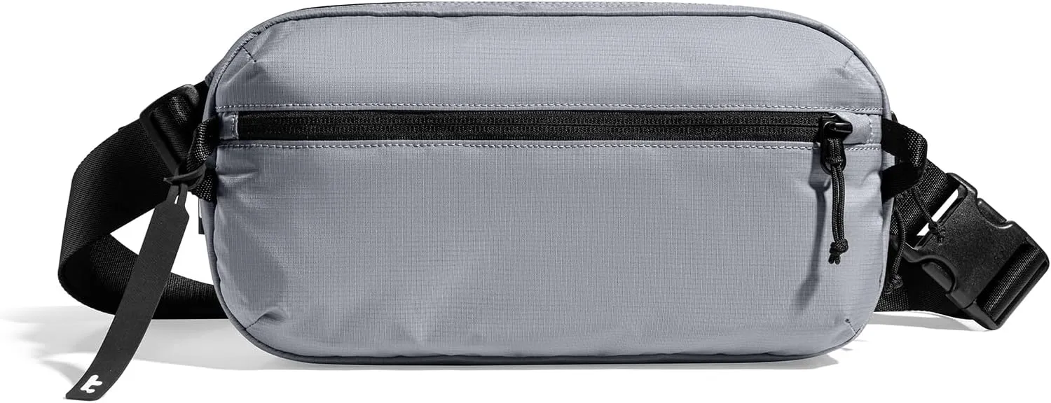 tomtoc 3.5L Sling Bag with RFID Blocking, Crossbody Bag Chest Shoulder Pack for Men and Women, Water-resistant Lightweight Casual Waist Fanny Pack for Travel/Daily Use, for Nintendo Switch 2