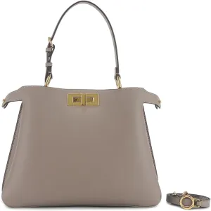 Tote Bag for Women, Genuine Leather Top Handle Handbag, Fashion Vintage Shoulder Bag, Crossbody Bag, Hobo Purse.