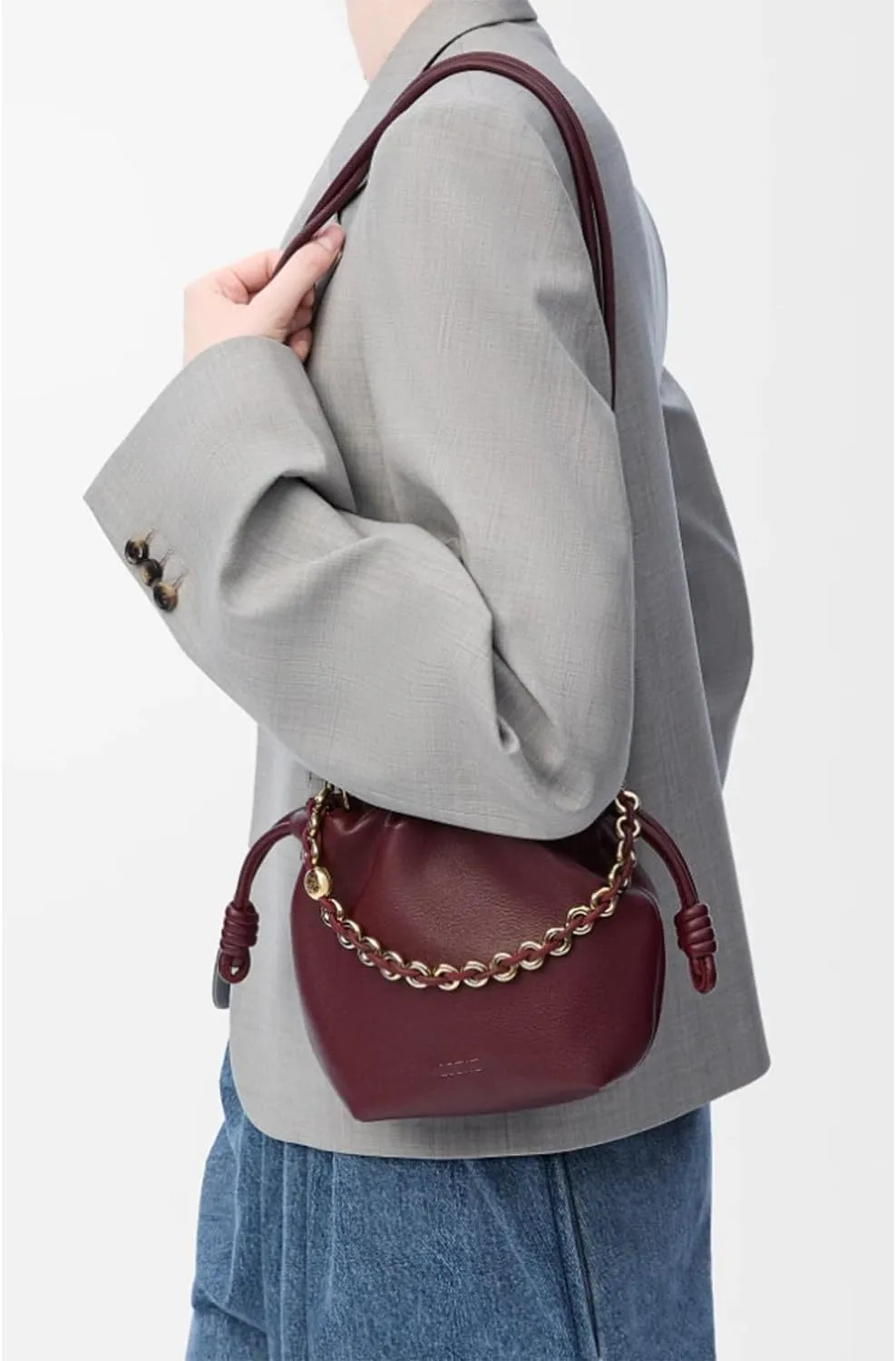 Tote Bag for Women, Ladies Leather Hobo Shoulder Bag, Adjustable Shoulder Strap Crossbody Bags, Satchel,Clutch.