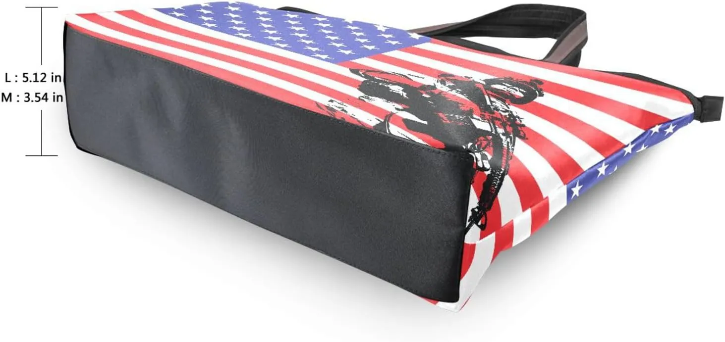 Tote Bag for Women with Zipper,Polyester Tote Purse Holiday Tote Bag Work Handbag Women Gift