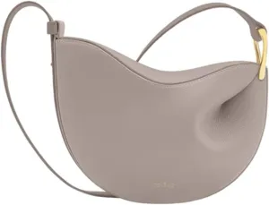 Tote Bag for Women,Pea Shoulder Bag,Designer Luxury Hobo Saddle Bag,Crescent Crossbody Bag.