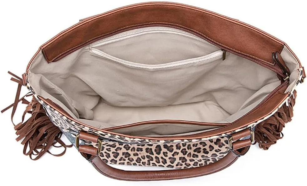 Tote Bag Purse Hobo Purses and Handbags for Women Top Handle Crossbody Satchel Shoulder Handbags with Zipper Travel