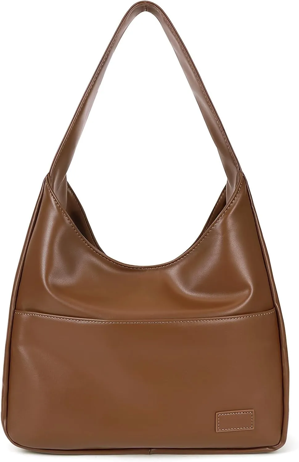 Tote Bags for Women Large Vegan Faux Leather Hobo Purse Soft Casual Retro Shoulder Handbag Bag For Everyday Use