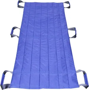 Transfer Board Belt with Shoulder Straps and Reinforced Handles for Patient Lift Sling, Safety Secure Transfer Sling, Patient Positioning Pad for Home Care ( Color : Slide Transfer Board , Size : A )