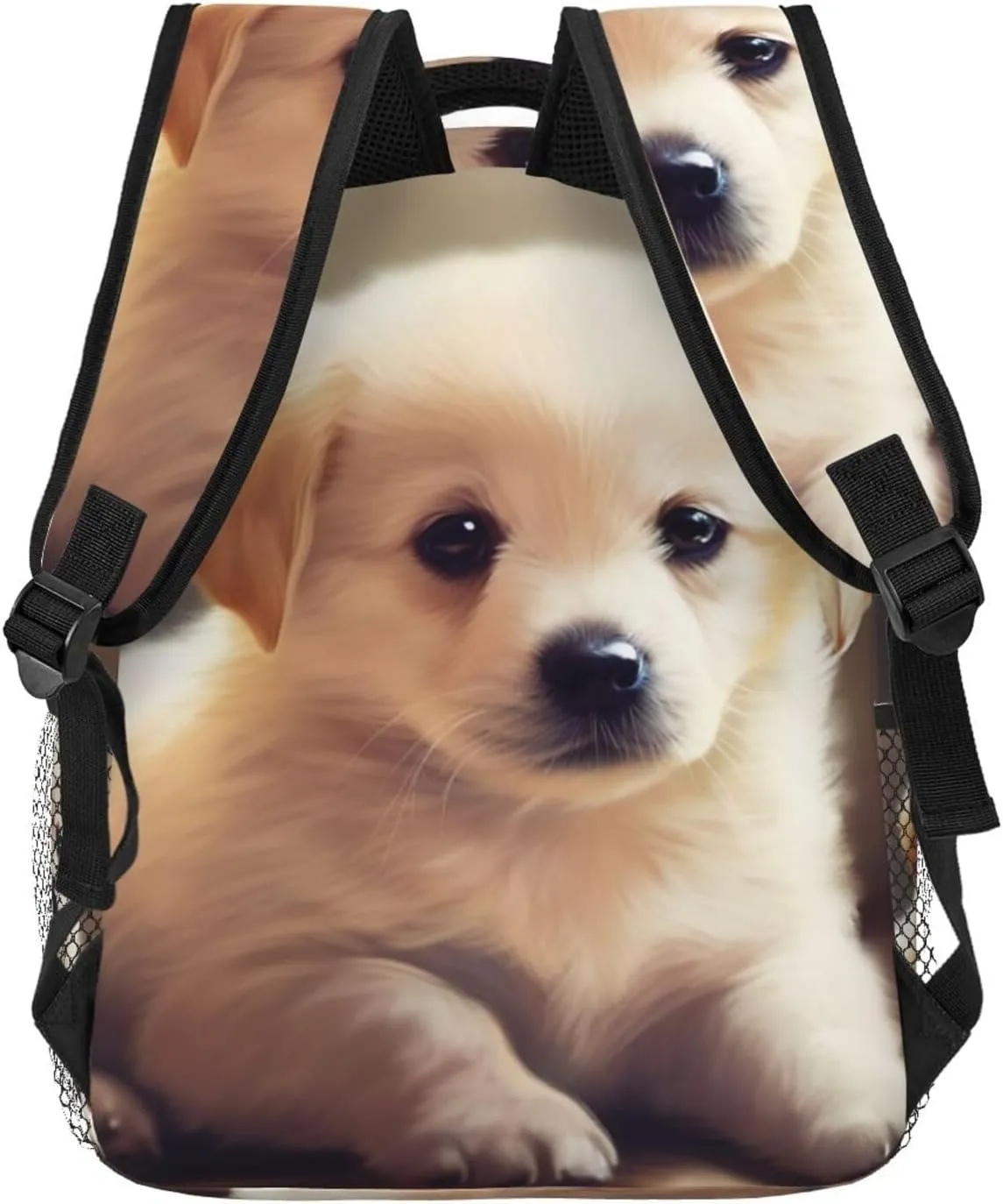 Travel Backpack for Women Men Casual Carry On Back Pack Bichon Frise 15.6inch Laptop Backpack