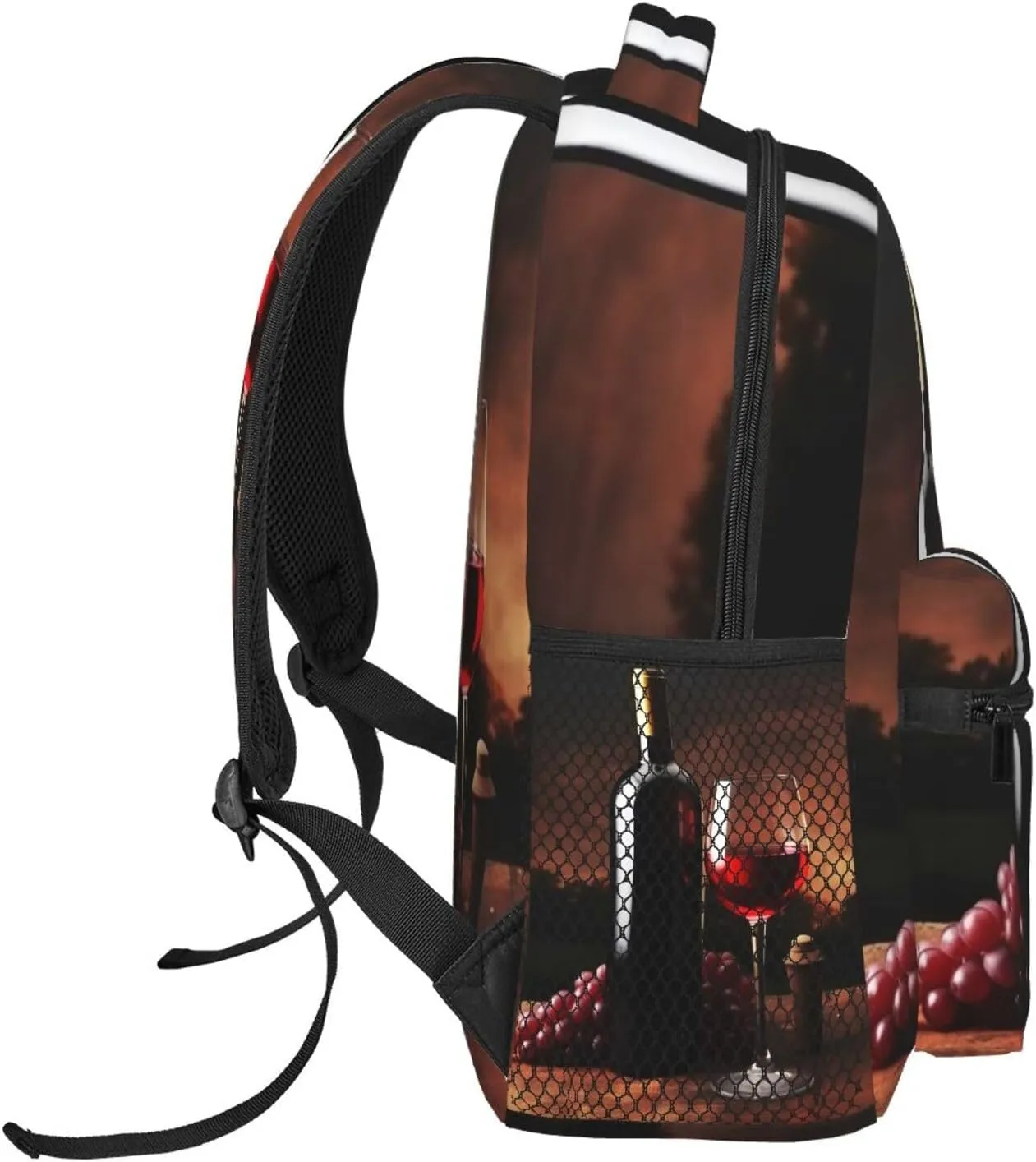Travel Backpack for Women Men Casual Carry On Back Pack Sunflowers 15.6inch Laptop Backpack