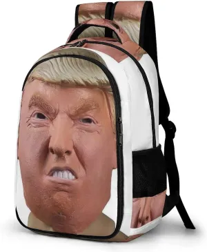 Travel Backpack for Women Men US Presidential Officials Laptop Backpack Large Bookbag Computer Bag for Hiking
